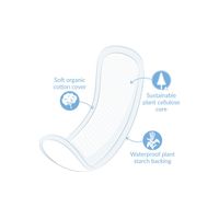 Natracare Organic Cotton Maternity Pads